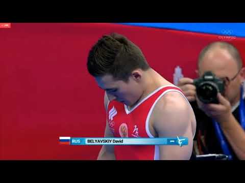 David Belyavskiy - Pommel Horse Final - Minsk 2019 🥇