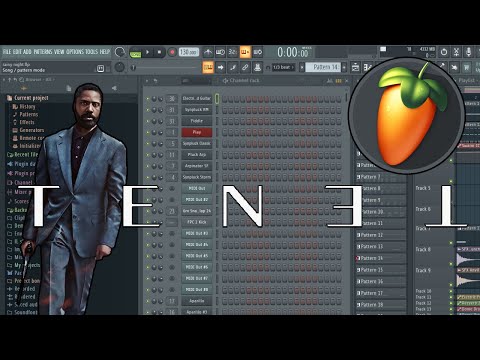 FL studio cover | TENET | RAINY NIGHT IN TALLINN