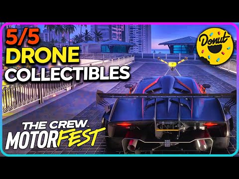 All Drone collectibles Donut x Drone (Rule the Streets) Crew Motorfest