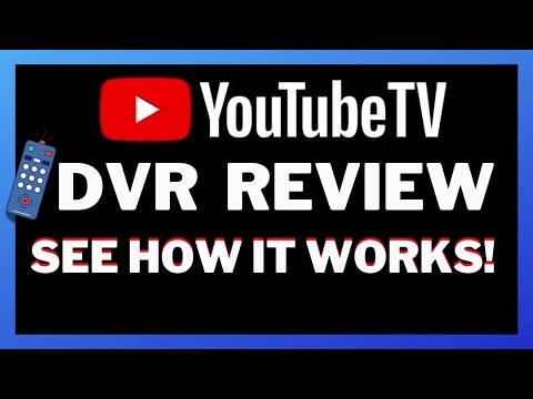 YouTube TV DVR Review | How Does DVR Work on YouTube TV | How To Record on YouTube TV