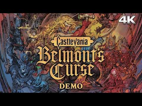 CASTLEVANIA: BELMONT'S CURSE DEMO Full Gameplay Walkthrough / No Commentary 4K 60FPS Ultra HD