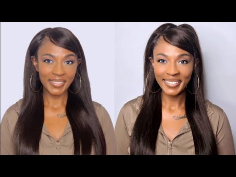 Chocolate Brown Color 4 22inch 13x6 HD Lace Wig Human Hair Wig