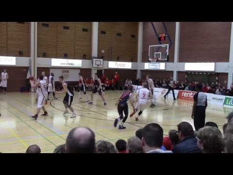Sean Harris 2016-2017 Ura Basket Highlight Finland