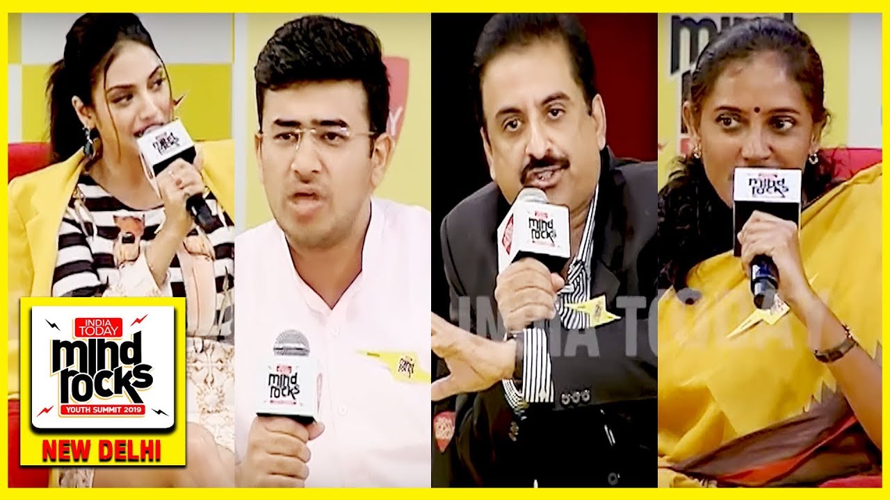Tejaswi Surya, Nusrat Jahan, Jothimani & Imtiaz Jaleel | Why Young Should Join Politics