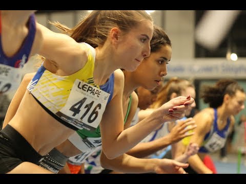800M ESF PENTATHLON - Championnats IDF en salle Epr. C. Eaubonne, 19 jan 2019