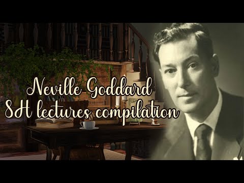 📖Neville Goddard 8h lectures compilation - Interior ambience with rain sounds