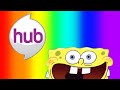 SpongeBob SquarePants On The Hub March 2013 Totally Real And Rare Please Read Description