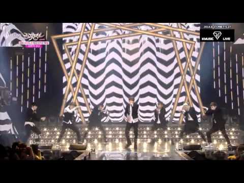 Live HD 140627 BTS   Something TVXQ  Special Stage