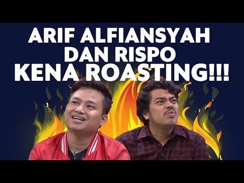 Arif Alfiansyah dan Rispo Kena Roasting, Nyindir Bakat Hingga Dewa