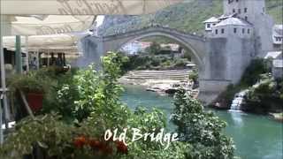 preview picture of video 'Monstar ◔   Мостар ◔  Herzegovina'