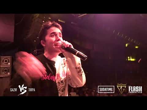 GAZIR VS TIRPA Cuarto BEATGROUND Experience with Flash Freestyle