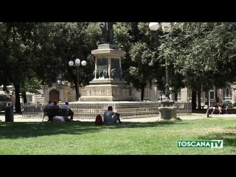 2017-07-07 FIRENZE - PIAZZA INDIPENDENZA, BLITZ DELLE FORZE DELL'ORDINE