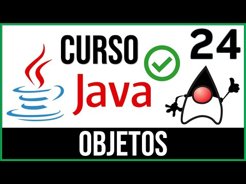 Objetos en Java | Programación Orientada a Objetos | Curso Java # 24