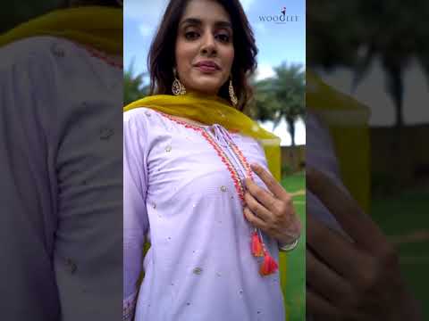 Wooglee Nikhar Pure Viscose Silk Wholesale Readymade Salwar Suit Catalog – product video thumbnail