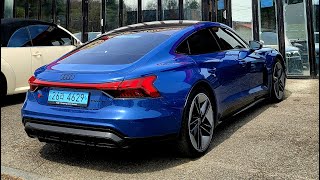 [모트라인] 아우디 RS e-tron GT 전기차 주행거리! 함께 검증해요!