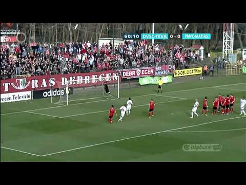 22.03.2014 DVSC-TEVA - PMFC Matias 1-0