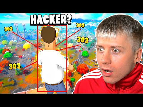 I MEET a HACKER in my FORTNITE TOURNAMENT!