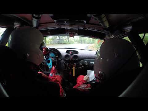 ONBOARD: Hristo ATANASOV/Martin IVANOV - 51° Rally "Stari Stolitsi" SS7 Pivovara