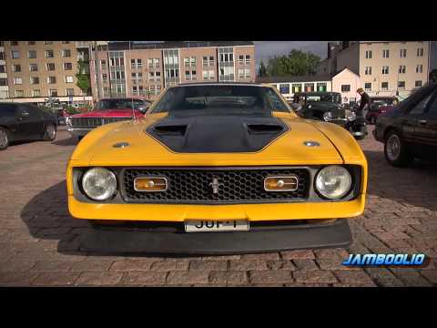 American V8 Muscle Cars - Sights and Sounds! VOL. 5