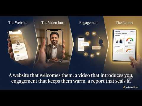 AdvisorGrow - Financial CRM video thumbnail