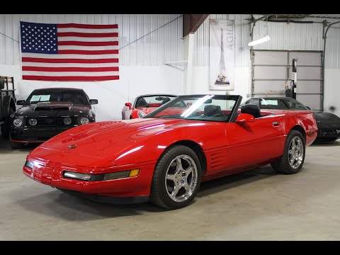 1992 Chevrolet Corvette Convertible For Sale - Walk Around Video