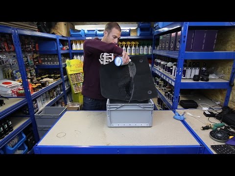 HQS Autopflege - Gyeon Q² Fabric Coat / Nano Textilversiegelung