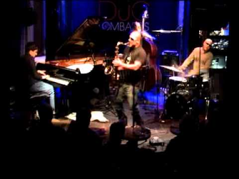 « The Quartet » feat. Jacques Schwarz-Bart & Baptiste Trotignon @ Live at Duc des Lombards