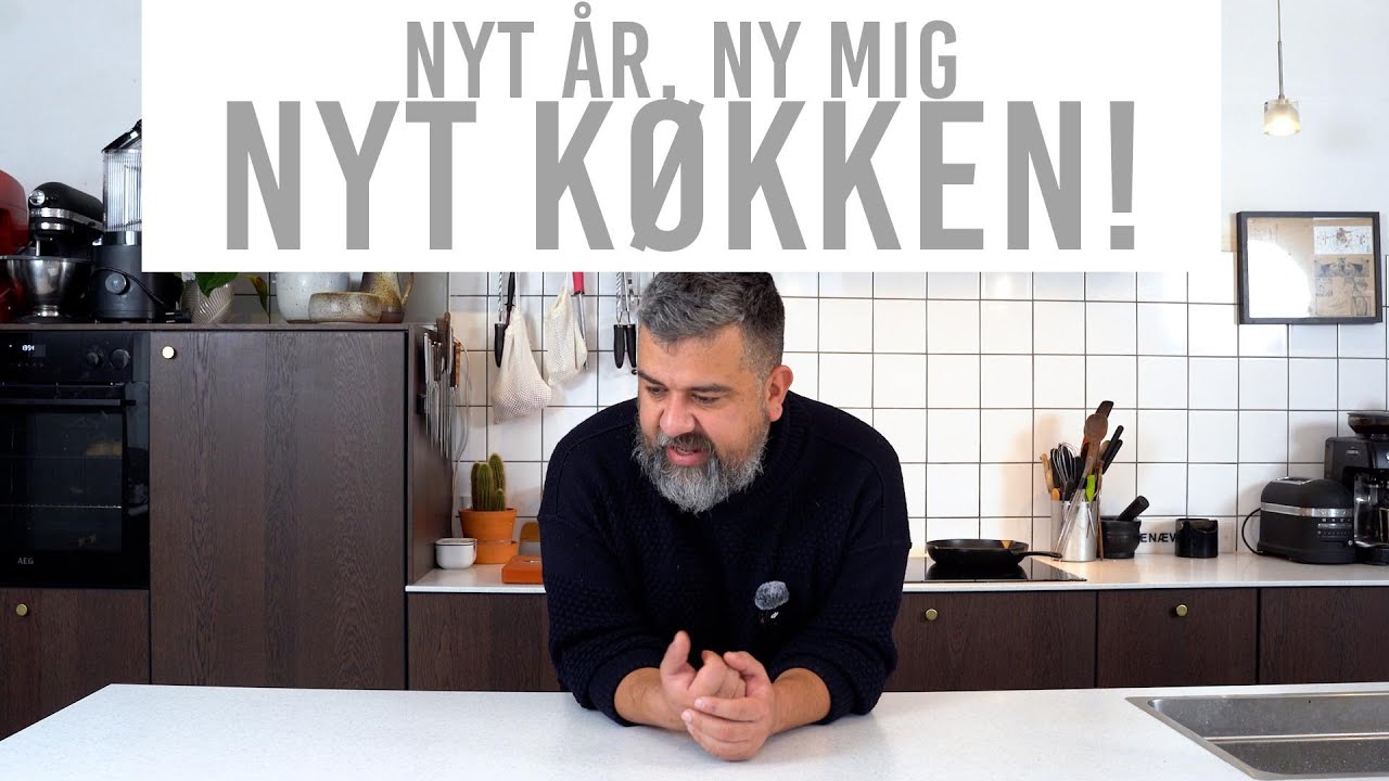 KØKKENSNAK - Om det nye køkken. Og lidt om det kommende år.