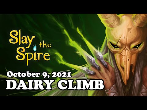 Slay the Spire Daily Climb October 9, 2021 | Cursed Run, Controlled Chaos, Midas
