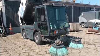 Maşina de măturat stradă Schmidt Compact 200 | Imagine 4 - Autoline
