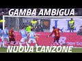 GAMBA AMBIGUA CANZONE DERBY ROMA LAZIO 3 0 CANTAUTORE GIALLOROSSO