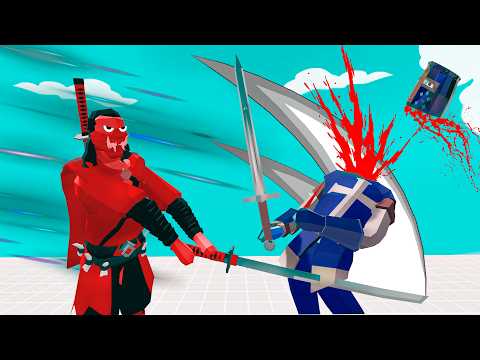 SWORD MASTER vs EVERY UNIT | Totally Accurate Battle Simulator-TABS