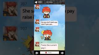 Mystic Messenger 707 Route Day 02 [11.50] Rich people