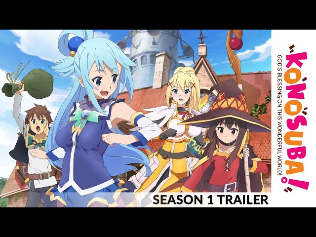 KonoSuba Season 1 - Coming to Blu-ray