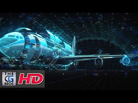 CGI 3D animated Spot: "100: Commercial” - by Aggressive tv