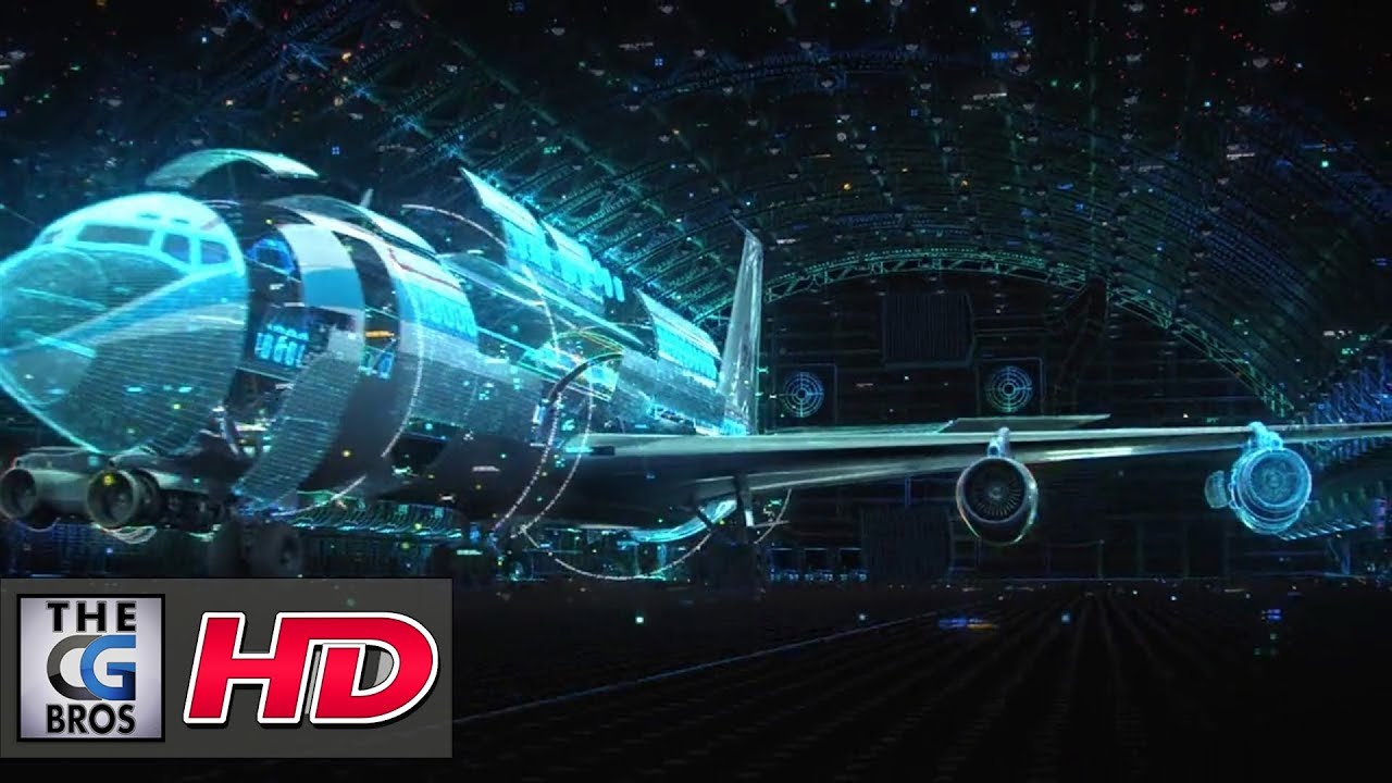 Creative CGI 3D Animated Commercial Spot