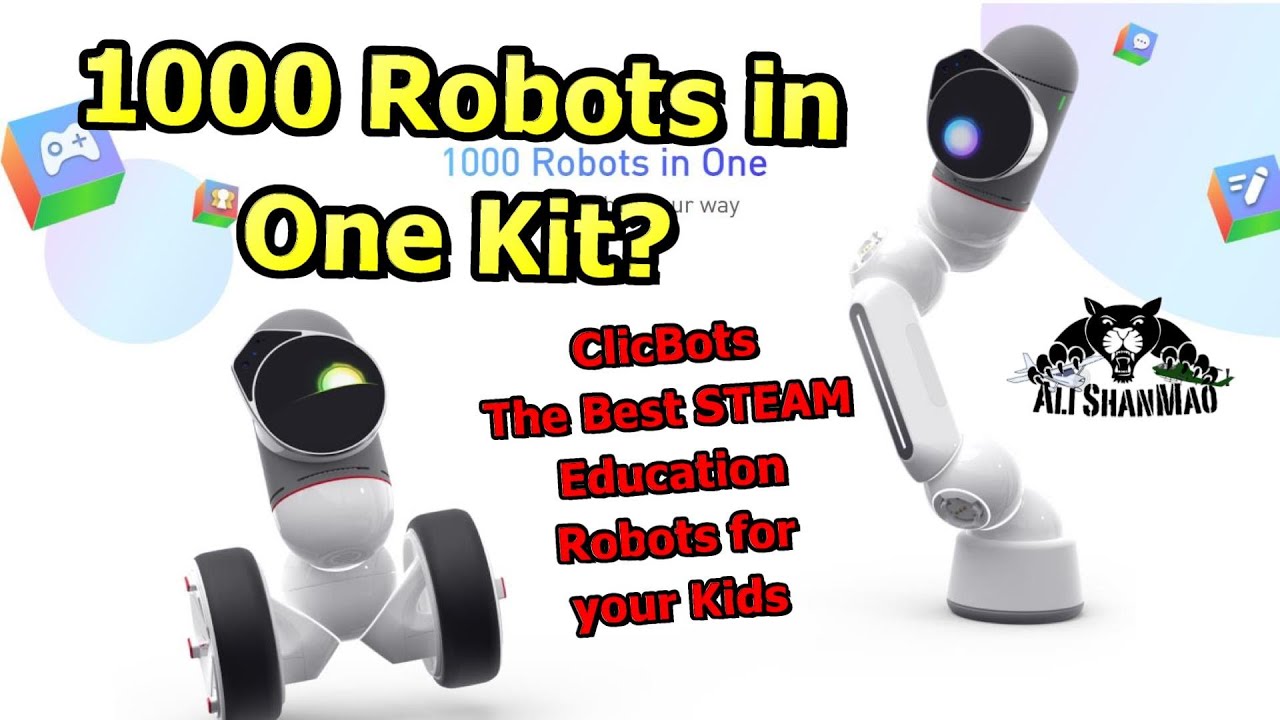 ClicBot Coding Robots The Coolest Educational STEAM Robots