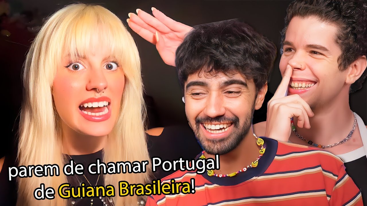 os portugueses estão FURIOSOS com os memes brasileiros kkkk