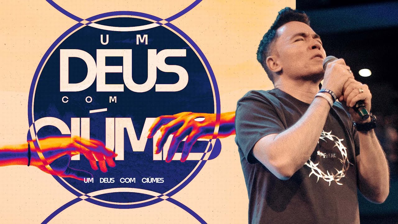 UM DEUS COM CIÚMES - PR. LUCINHO BARRETO | CULTO FÉ