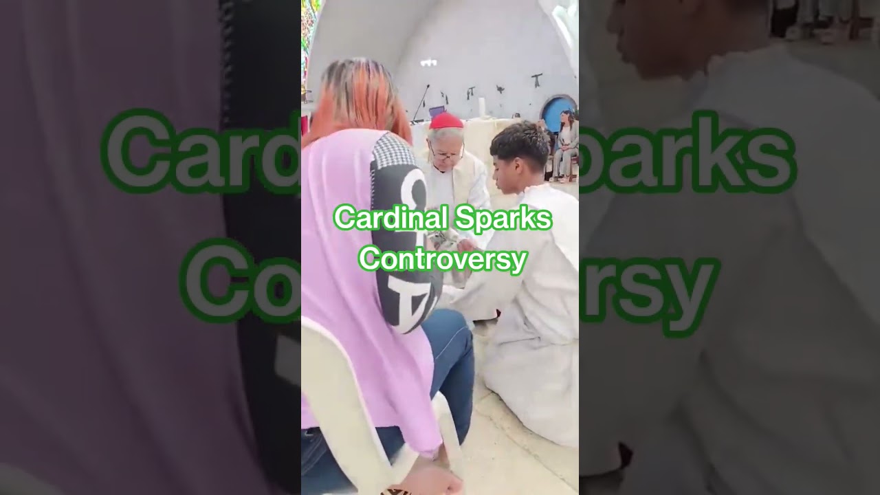 Cardinal Sparks Controversy