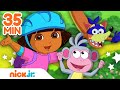 Dora The Explorer 35 Minuten Non Stop Abenteuer Mit Dora ️ Nick Jr Deutschland