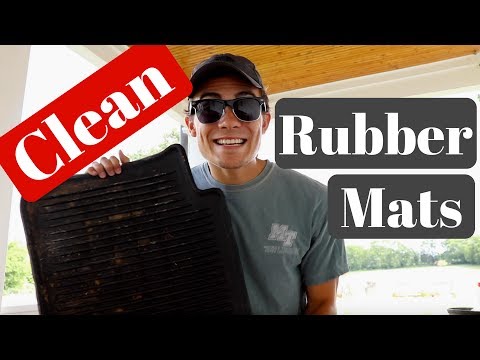 How To Clean Car Rubber Floor Mats: Clean & Protect!