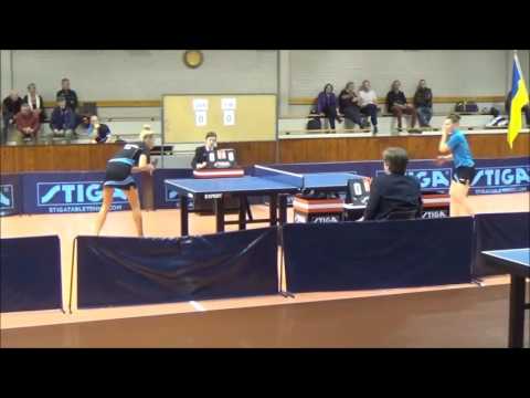 Tetyana Bilenko - Anna  Kirichenko (ECTQ 27.9 2016)