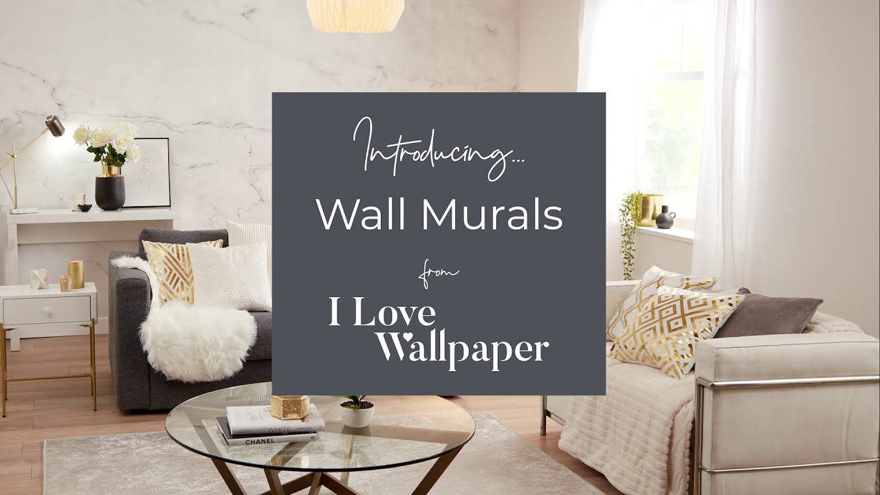 Watch video Transform a Living Room with a Marble Wall Mural. The future of feature walls! - I Love Wallpaper Now Transform a Living Room with a Marble Wall Mural. The future of feature walls! - I Love Wallpaper