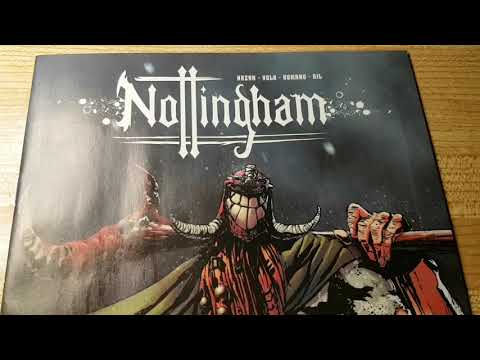Comic book review: Nottingham