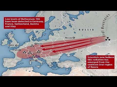 Nuke fallout ALERT as Russian RADIOACTIVE LEAK sweeps across Europe