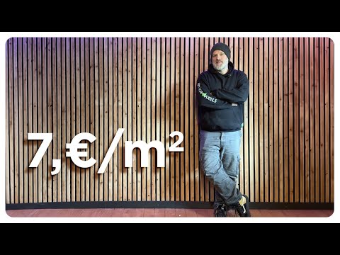 Akustikpaneele SELBER BAUEN - so günstig hat es noch niemand geschafft