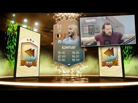 FLASHBACK 91 KOMPANY SBC! - FIFA 19 Ultimate Team