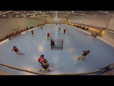 Naisten 3.div MIGII - MultiAnts 1-4, 19.1.2019 Spiral Tampere