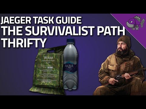 The Survivalist Path Thrifty - Jaeger Task Guide - Escape From Trakov